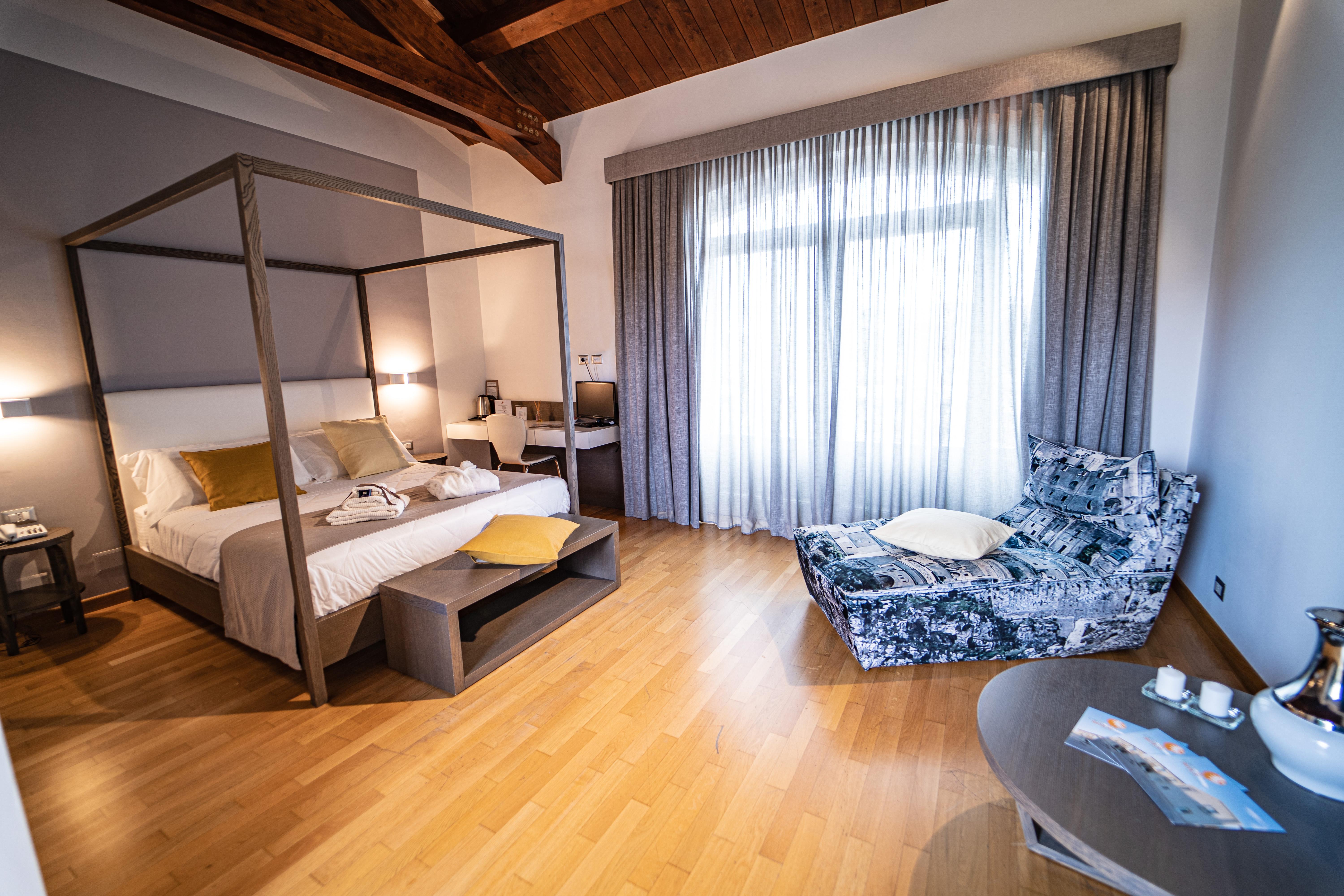 Hotel Cave Del Sole Matera Extérieur photo