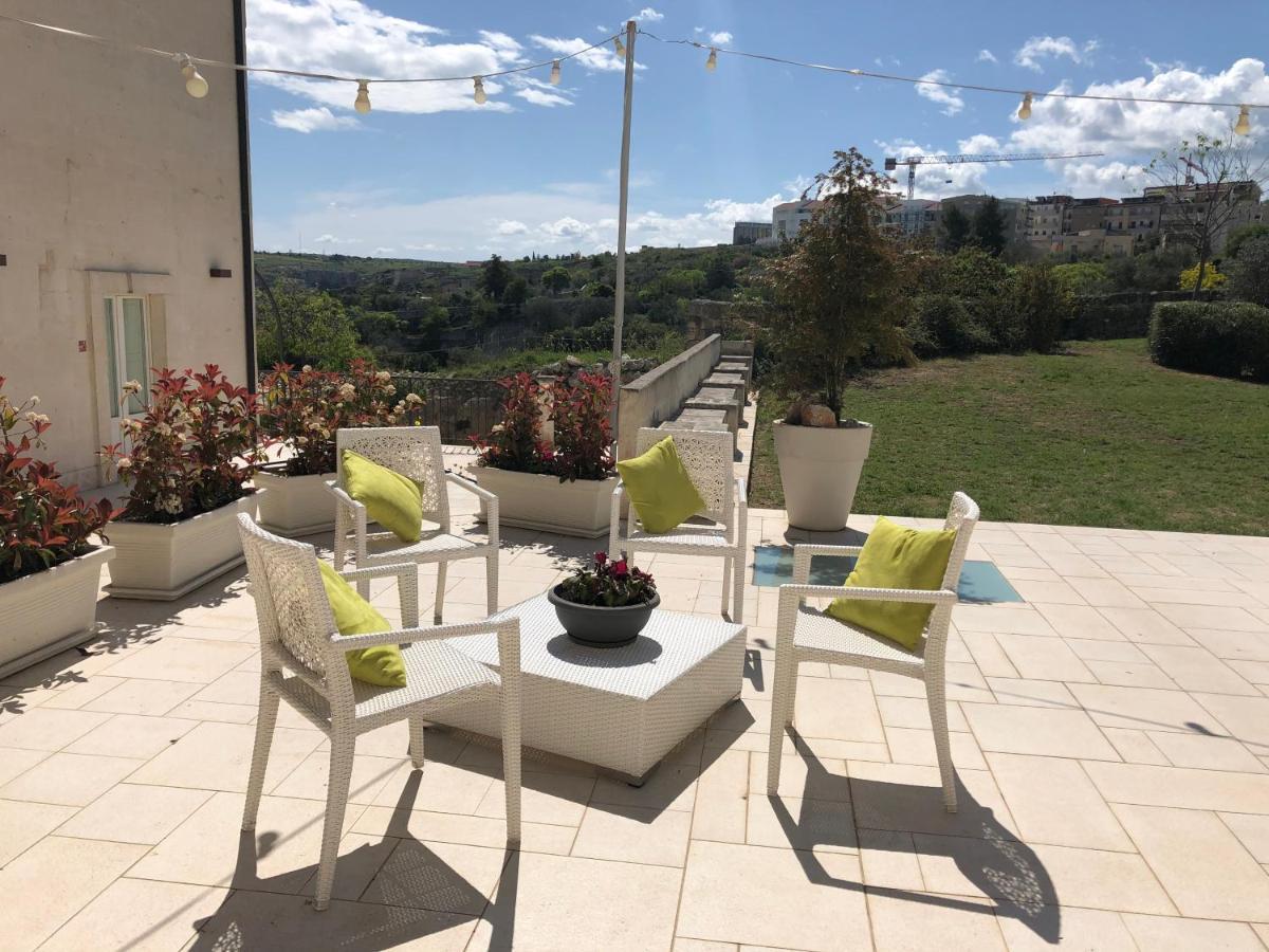 Hotel Cave Del Sole Matera Extérieur photo